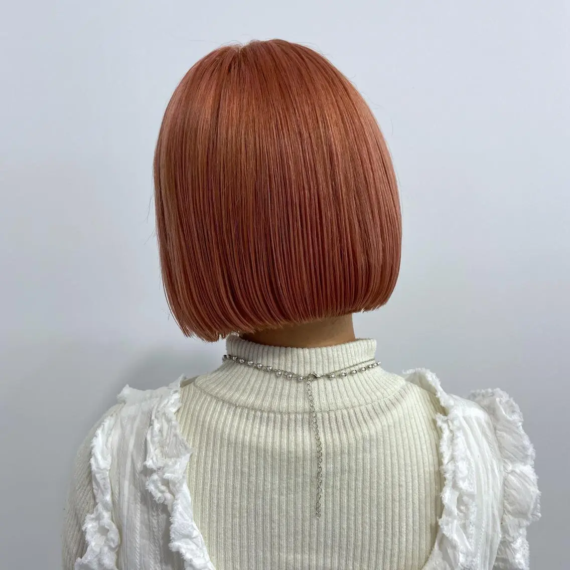 ショート カラー ヘアカラー 💍ダメージ最小限 ブリーチ/ちさと💍のヘアスタイル