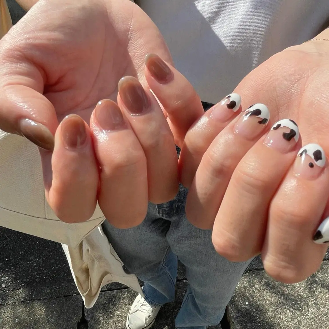 ネイル 持ち込み ハンドネイル Nail Salon eniのネイルデザイン