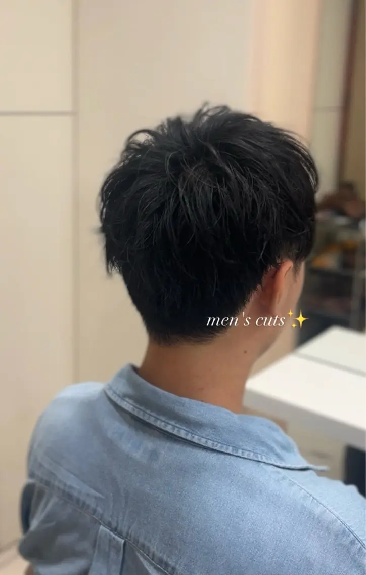 メンズ カット 🎀さ こﾁ🎀のヘアスタイル