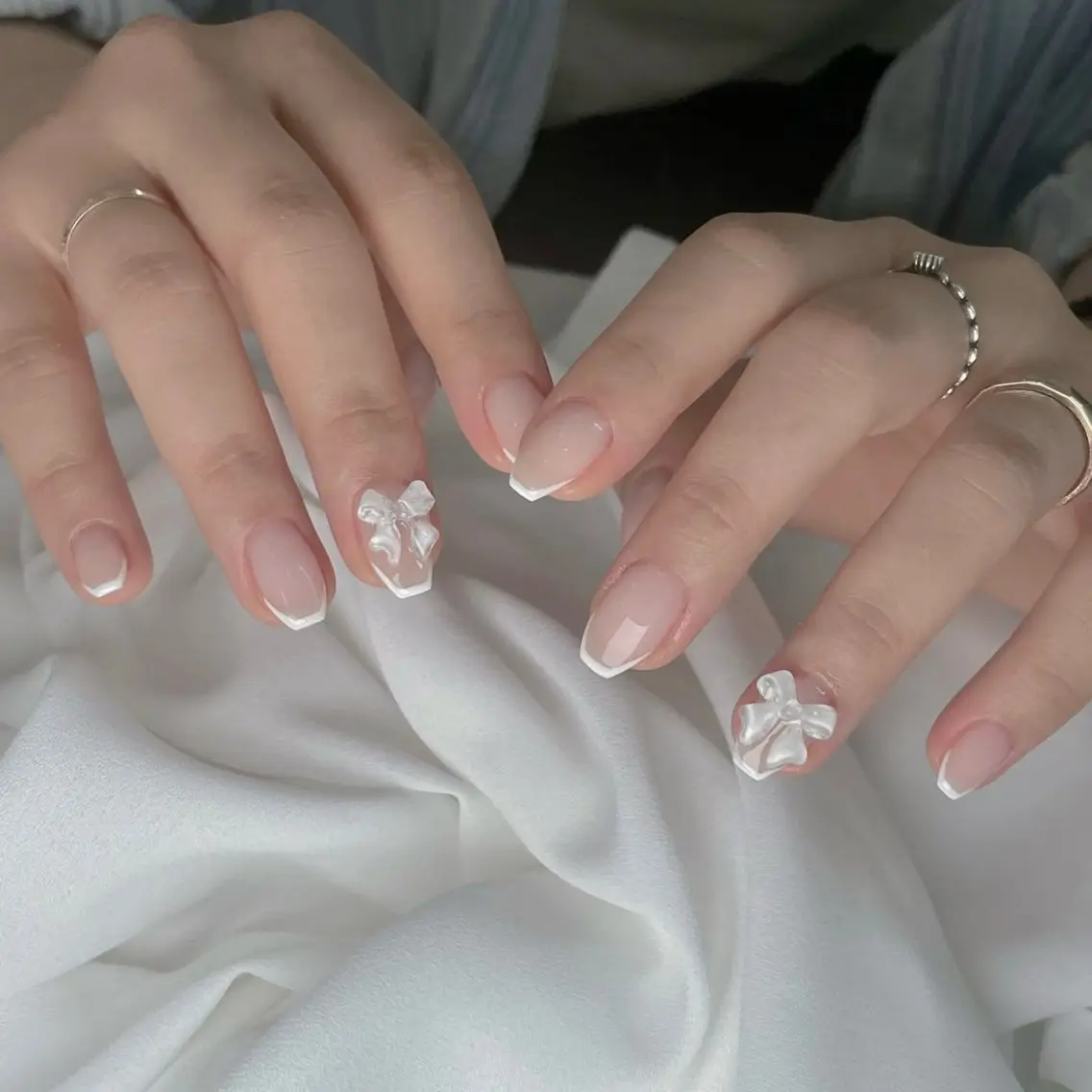 ネイル 韓国ネイル シンプルネイル ワンホンネイル ハンドネイル ハンドケア Akina Nail 亀戸のネイルデザイン