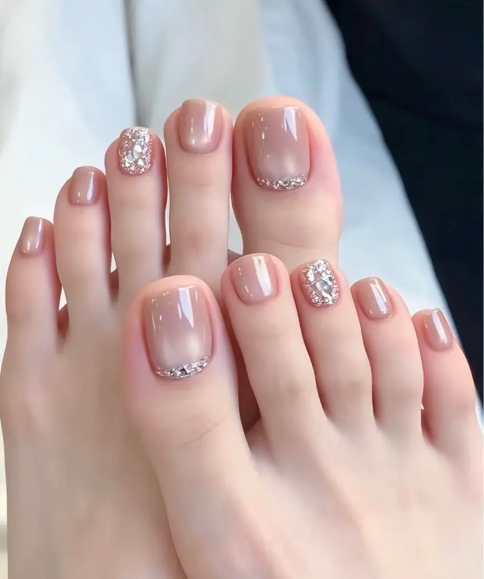 ネイル フットネイル Unicorn Nail原宿表参道のネイルデザイン