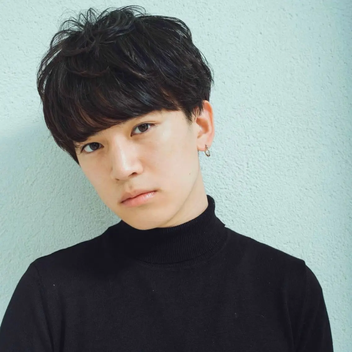 メンズ ニシザカ マナのヘアスタイル