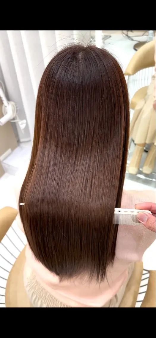 【4.5月限定】縮毛矯正➕トリートメント🫶の写真