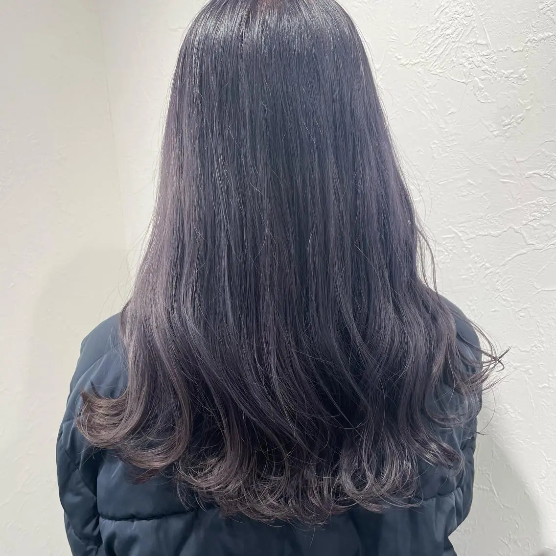ロング カラー shiho .のヘアスタイル