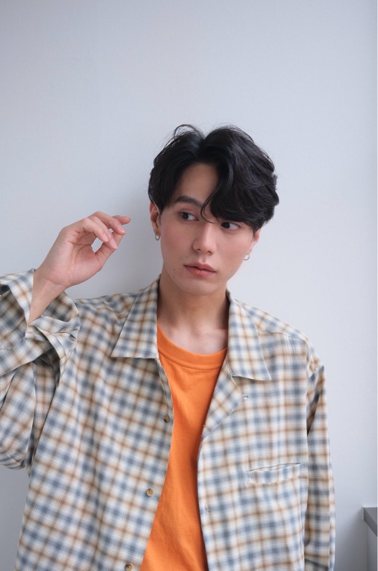 メンズ フラウ 桃谷店のヘアスタイル