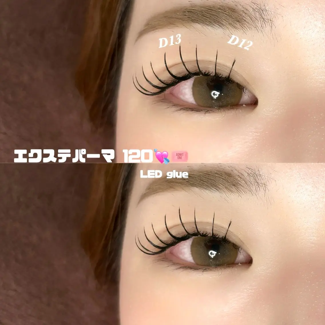 マツエク・マツパ マツエク BUNNYEYES RUMIのマツエク・マツパデザイン