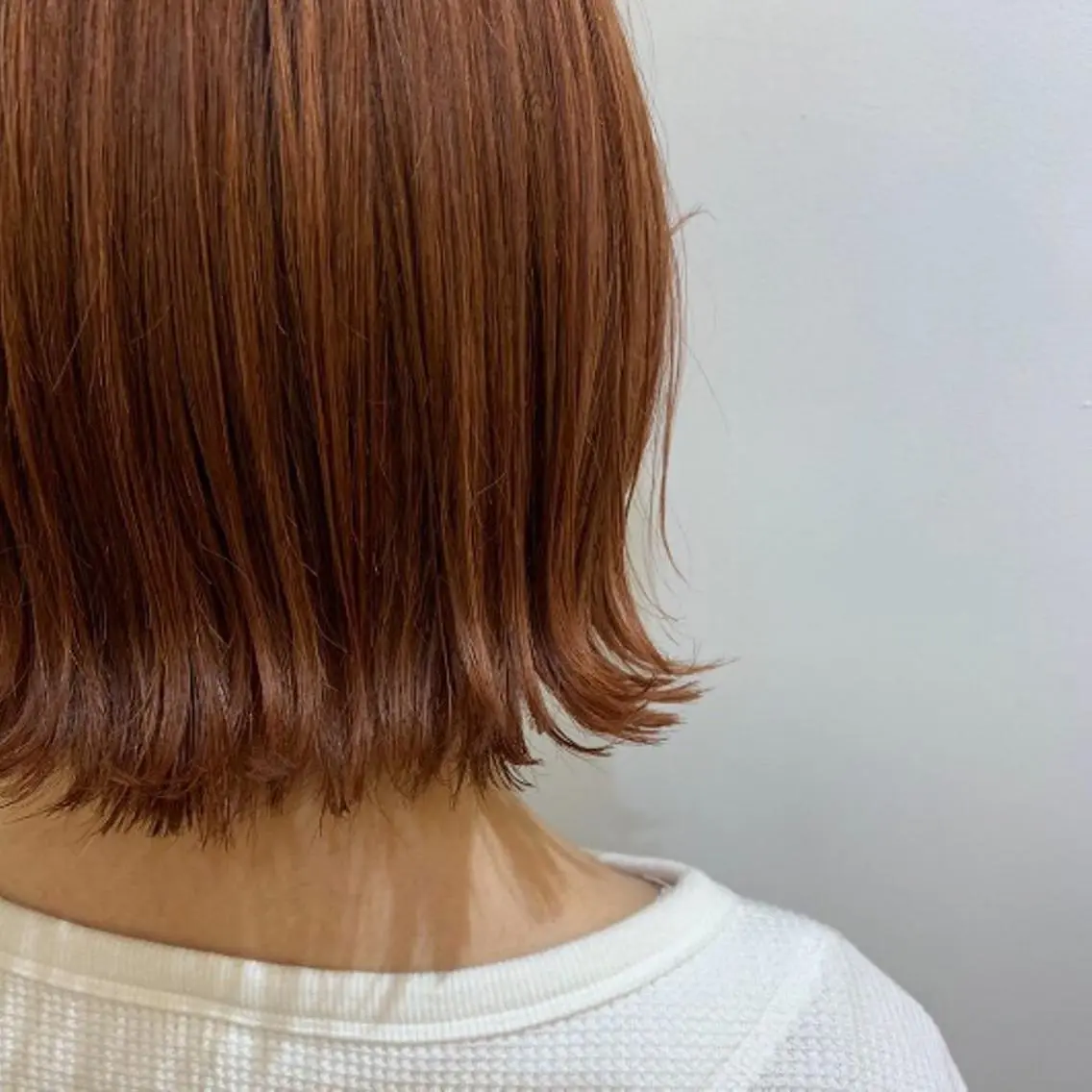 ショート ヘアカラー 前田 菜奈子のヘアスタイル