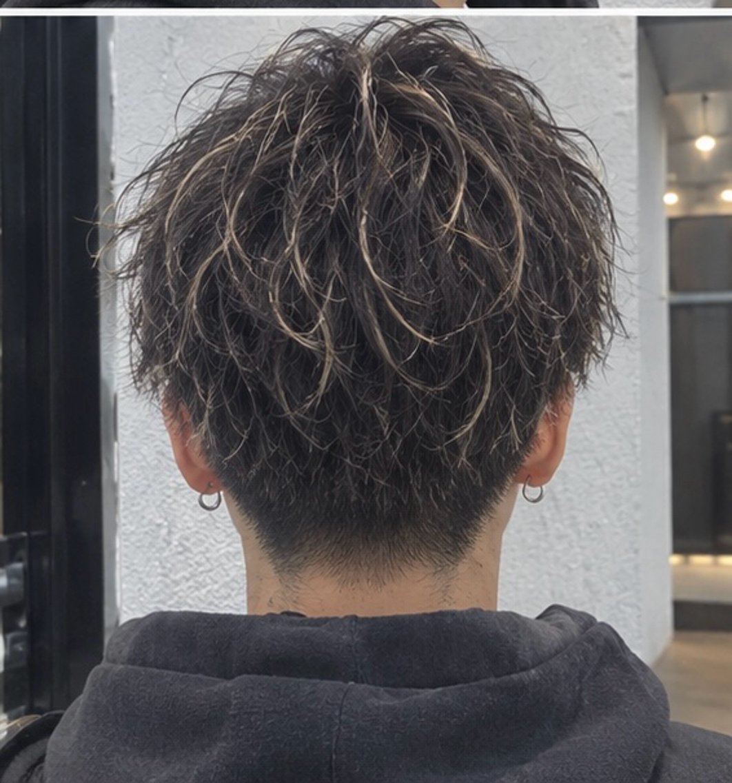 メンズデザインカラー(メッシュやデザインカラー込)♡♡の写真