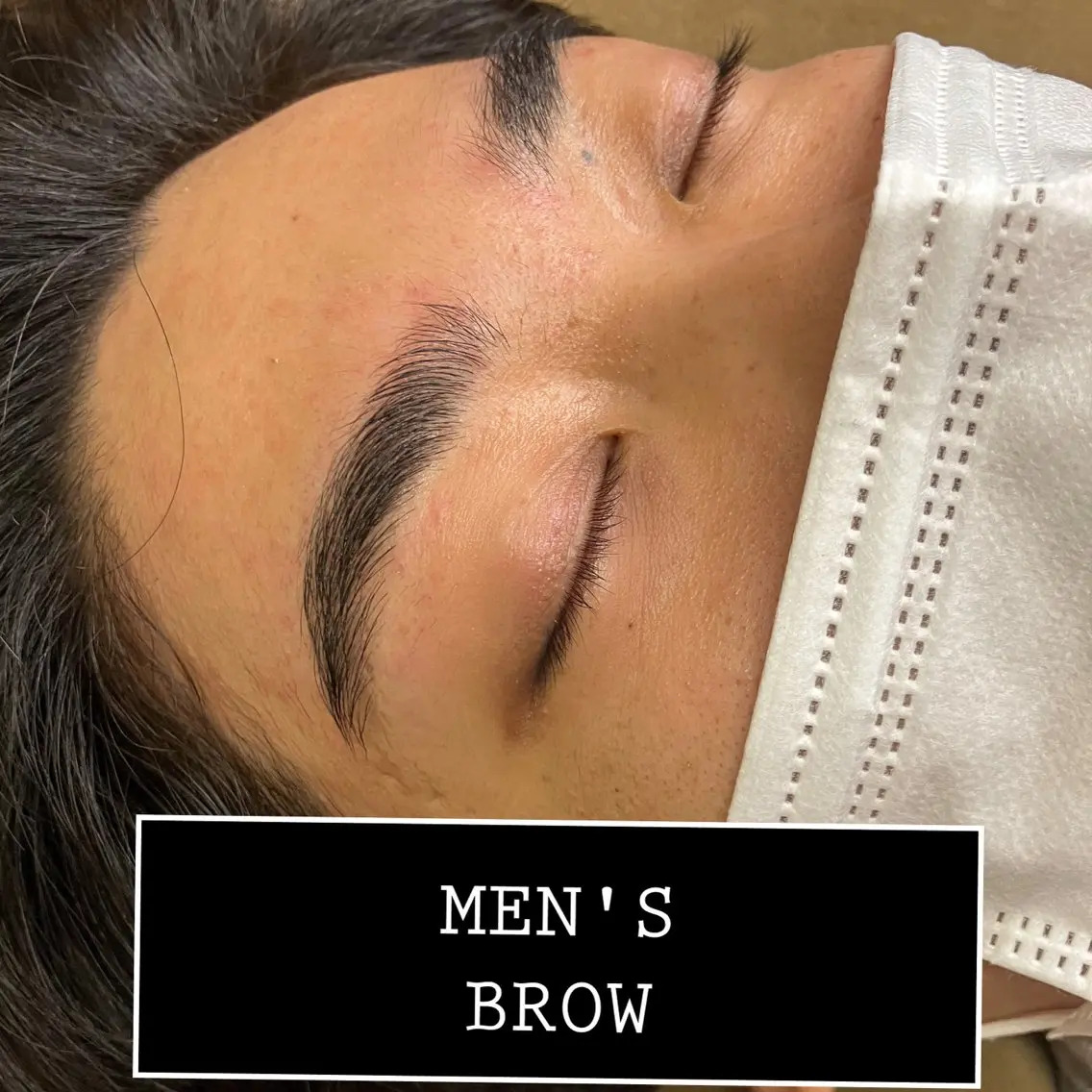 メンズ アイブロウ Aura salonのマツエク・マツパデザイン
