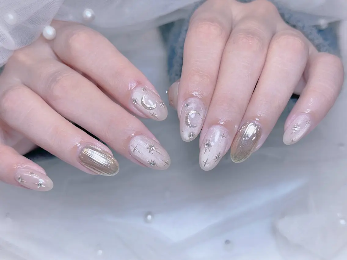 ネイル ハンドネイル Moci Nail Salonのネイルデザイン