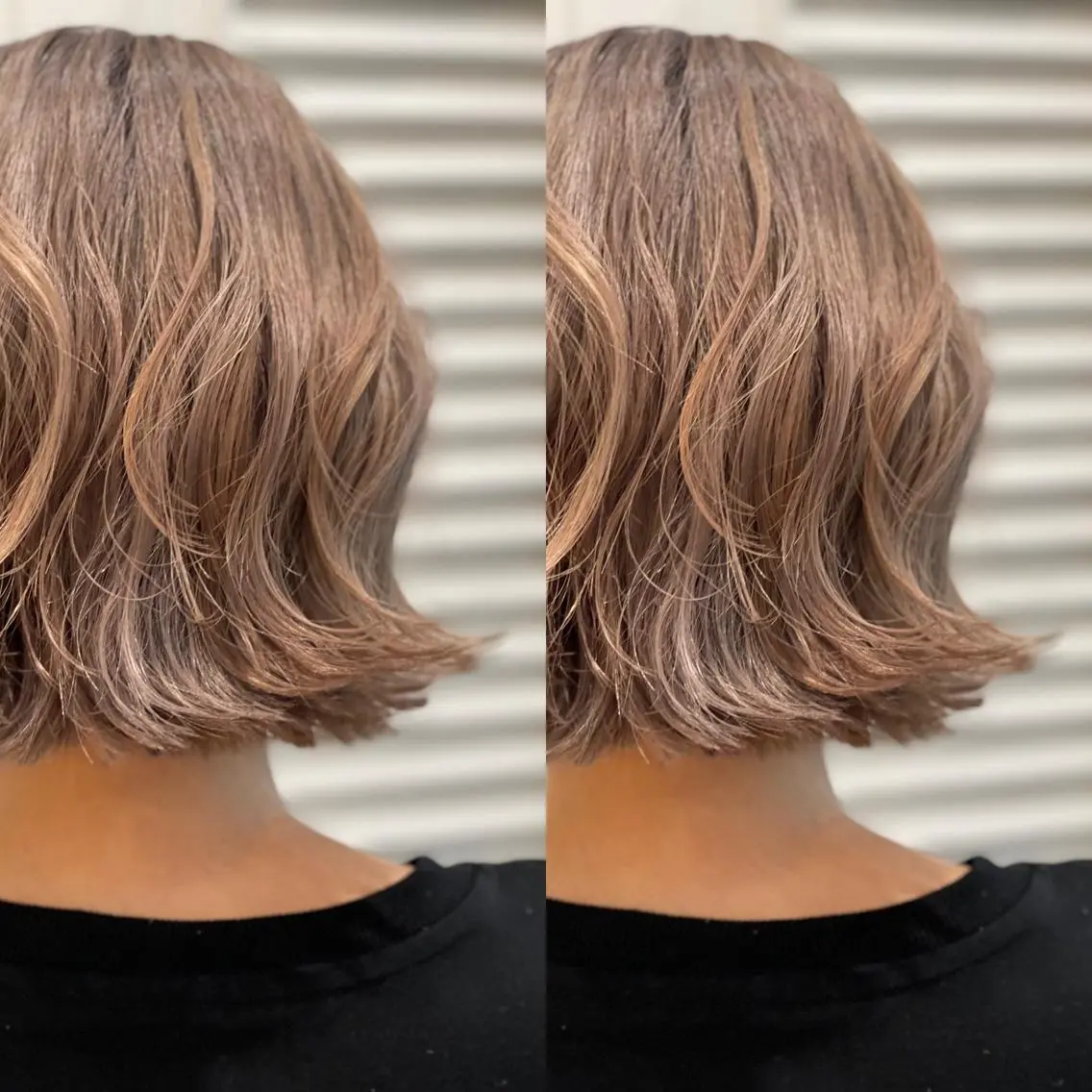 ミディアム カラー Snaly カラー特化ページのヘアスタイル