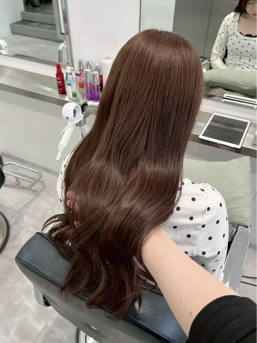 ロング カラー ParveMix / 石野花杏🩰🪡のヘアスタイル