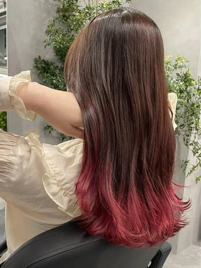 カラー VIXIA🎀 COCORUのヘアスタイル