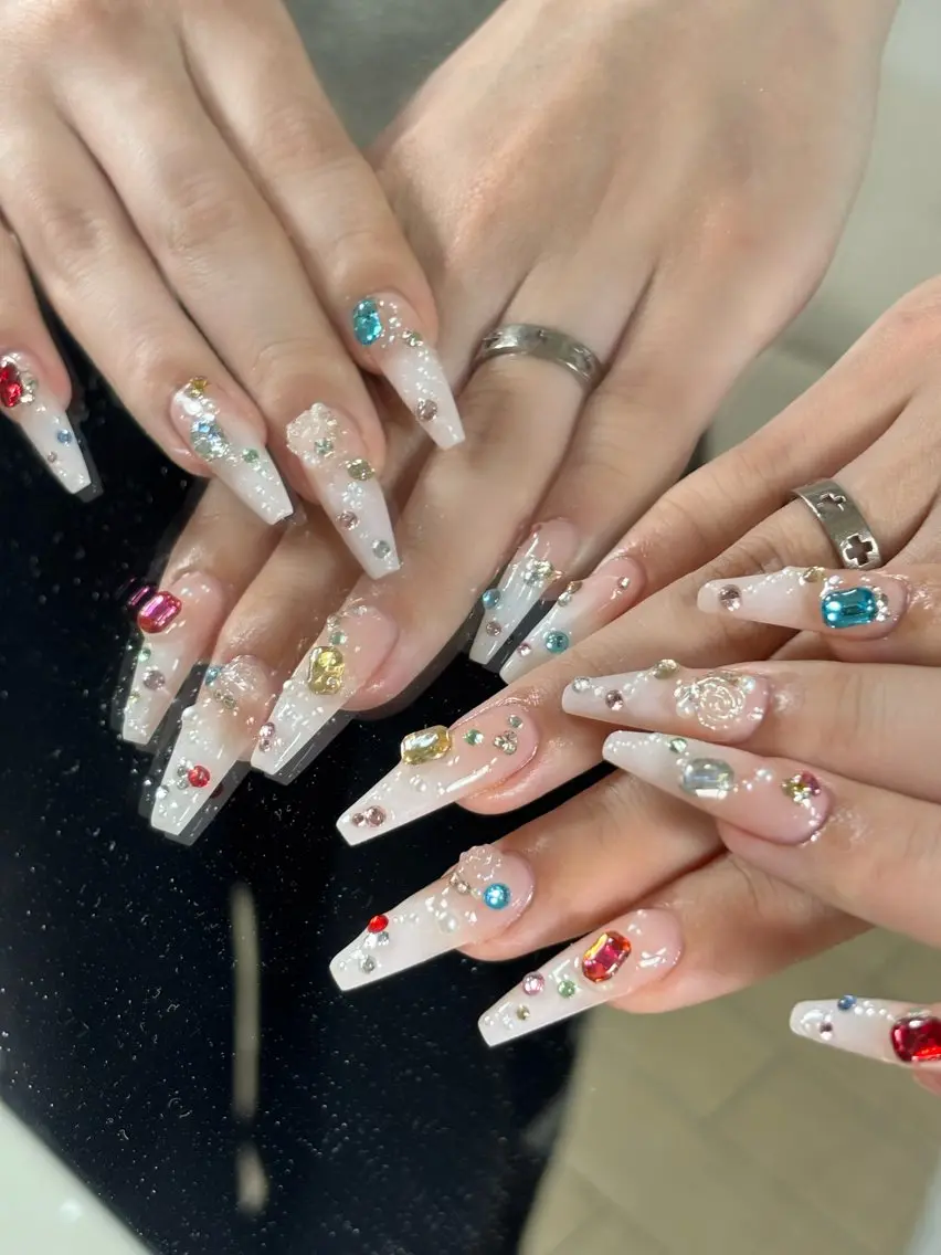 ネイル フレンチネイル ジェルネイル 韓国ネイル マグネットネイル ニュアンスネイル ハンドネイル Sully Nail Labのネイルデザイン
