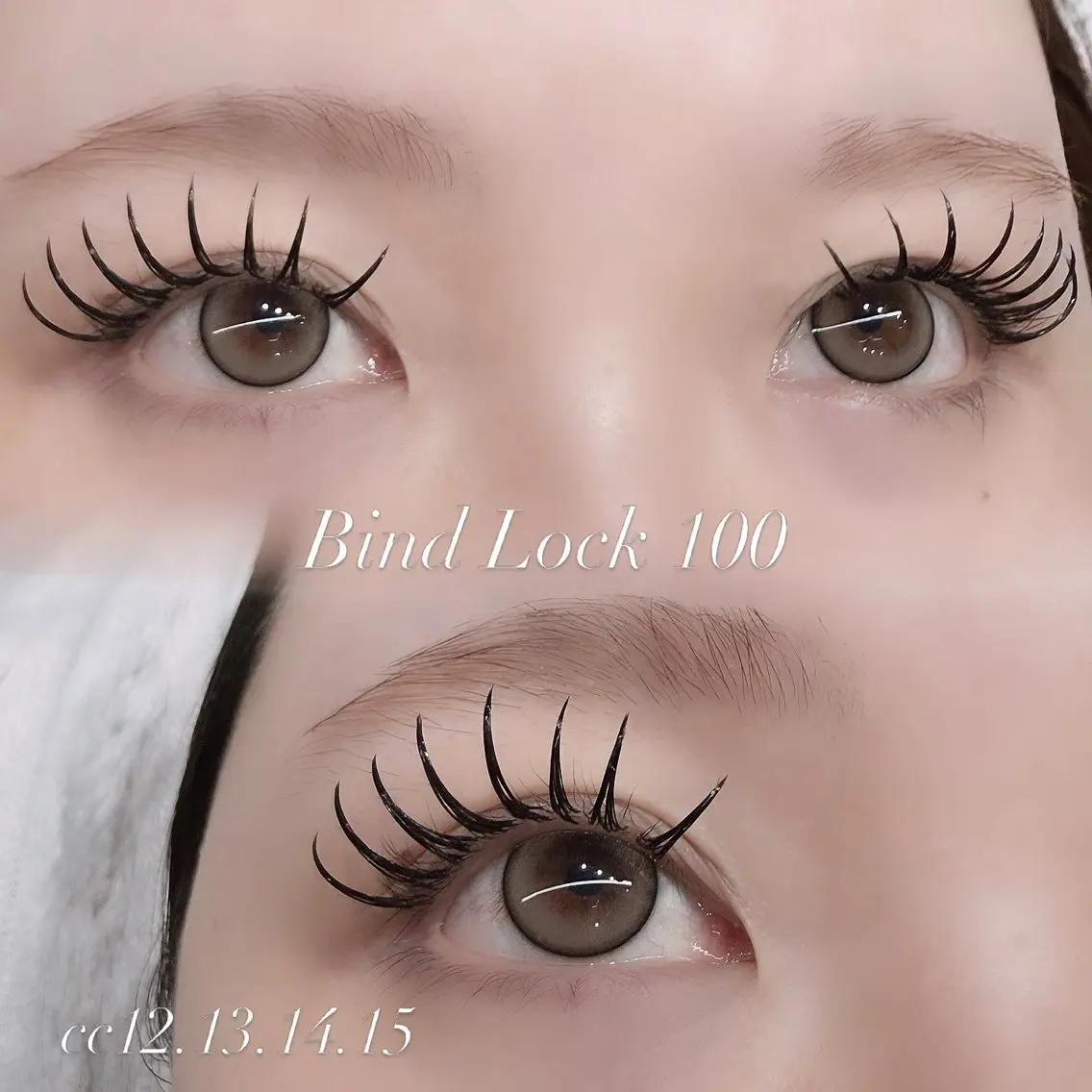 マツエク・マツパ マツエク BaseMent eYe SPOTのマツエク・マツパデザイン