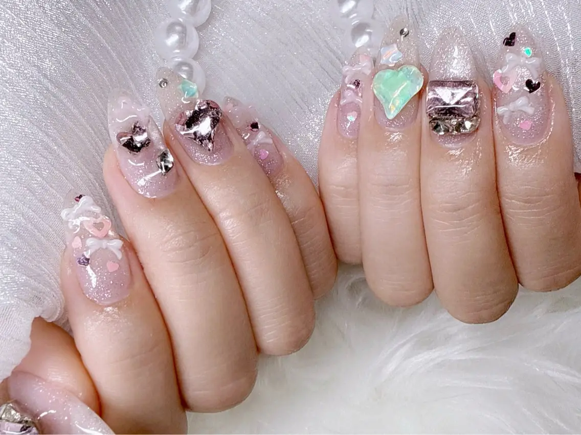 ネイル 持ち込み ハンドネイル Ramu_nail NORIKOのネイルデザイン