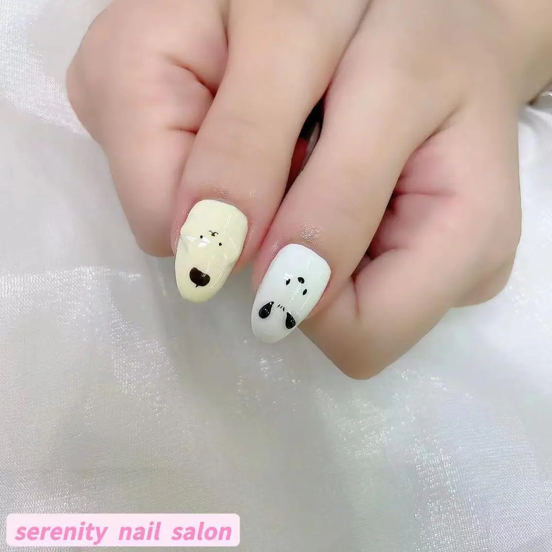 ネイル ハンドネイル ハンドケア ✨Serenity Nail salonのネイルデザイン