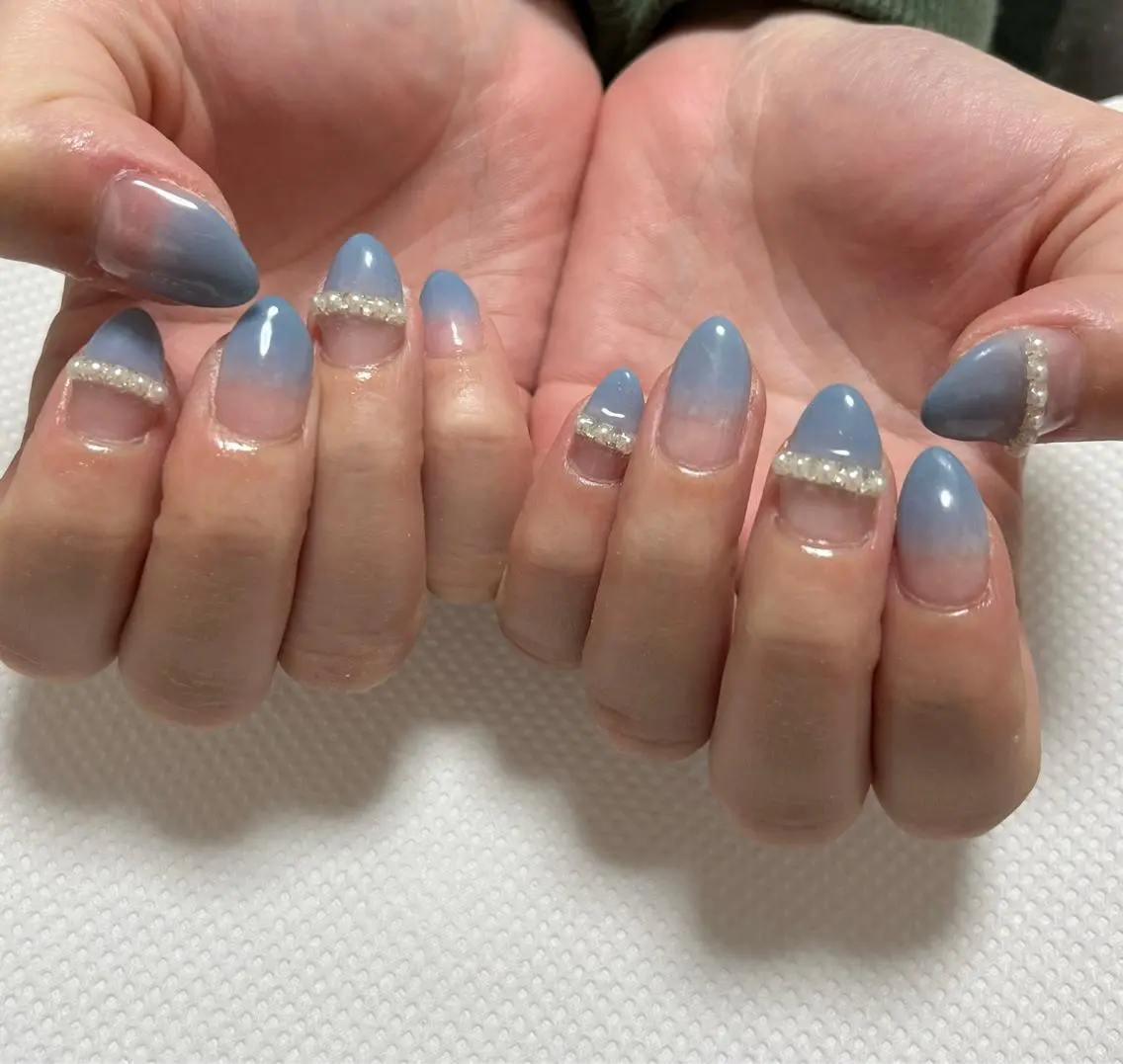 ネイル 持ち込み シンプルネイル nail M&Tのネイルデザイン