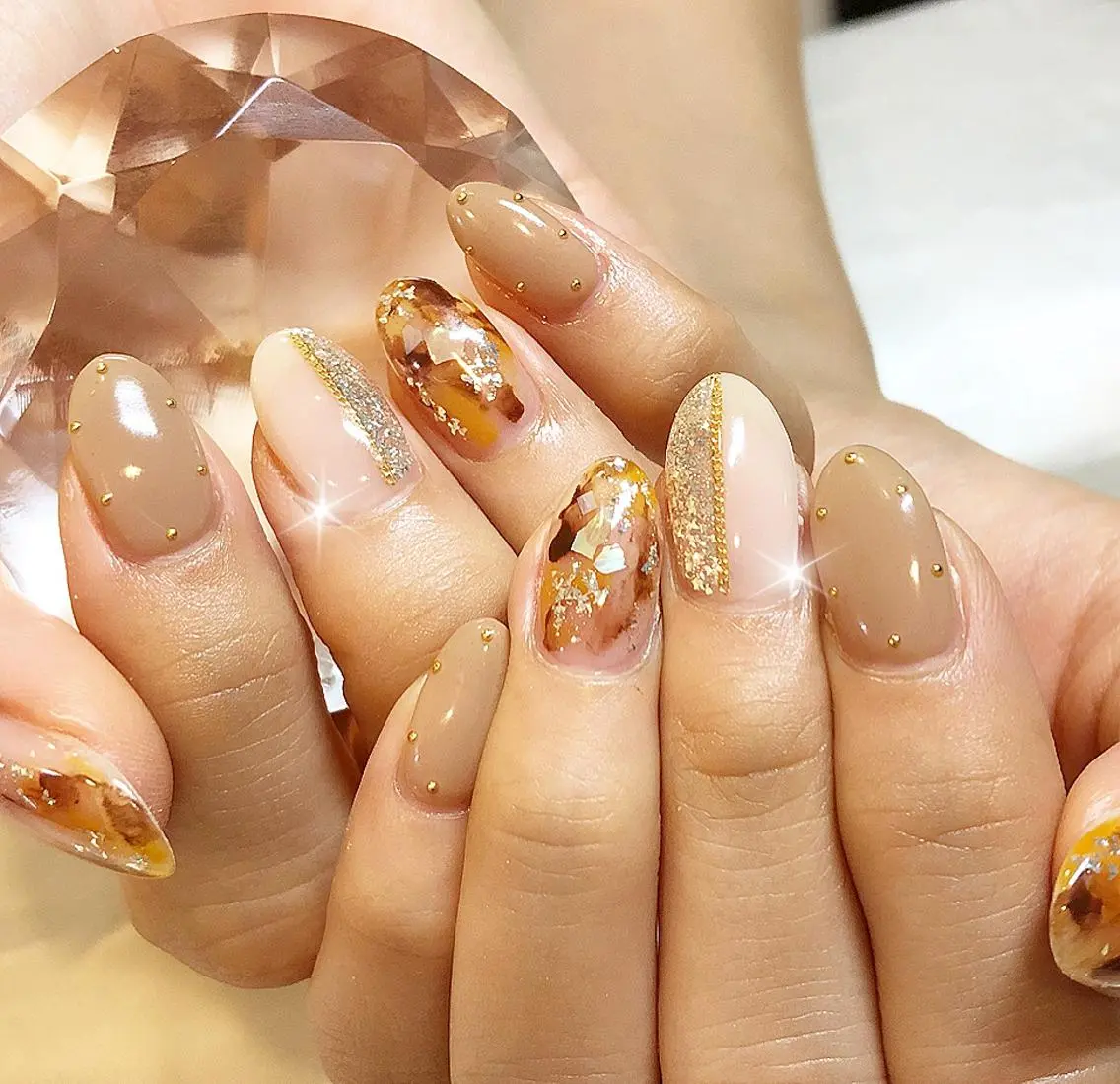 ネイル ハンドネイル cochia nailのネイルデザイン