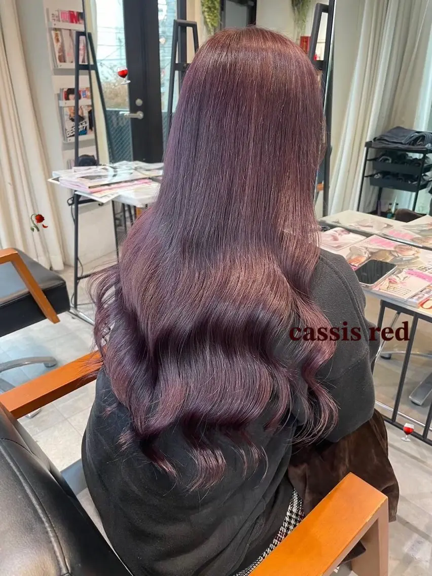 カラー ヘアカラー ガーリー🎀透明感 /似合わせ/ヘアアレのヘアスタイル
