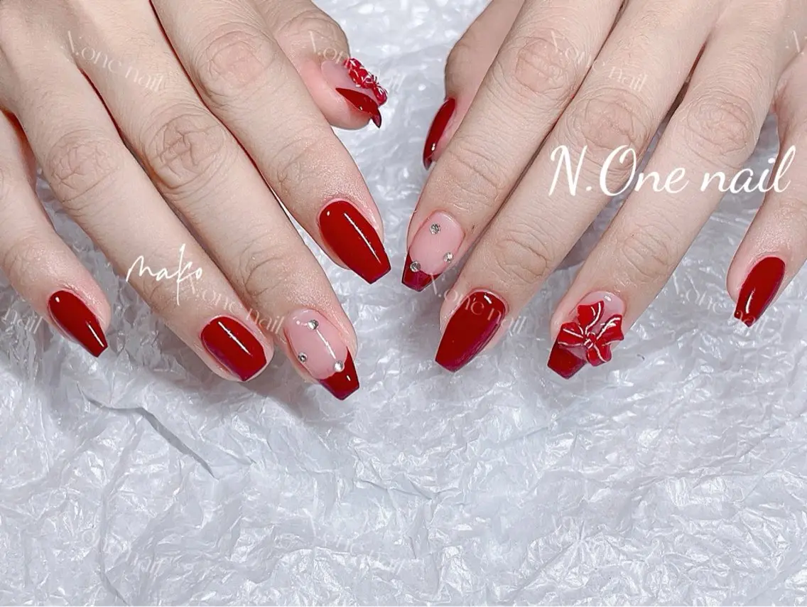 ネイル N.one 🎀Rina💅🏻のネイルデザイン