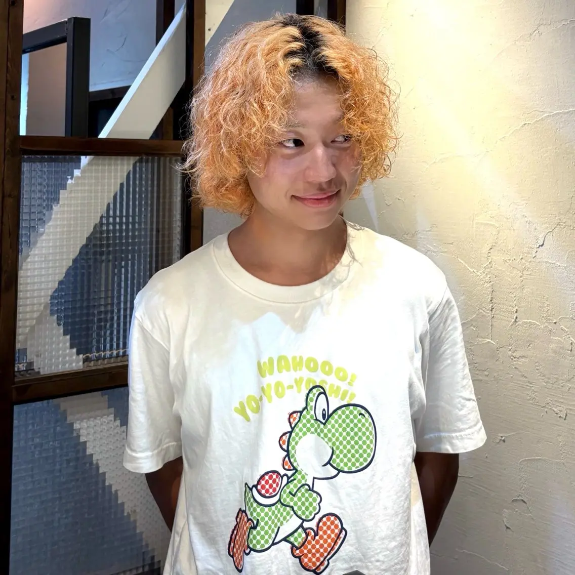 ショート ヘアカラー Miyazaki Minoriのヘアスタイル