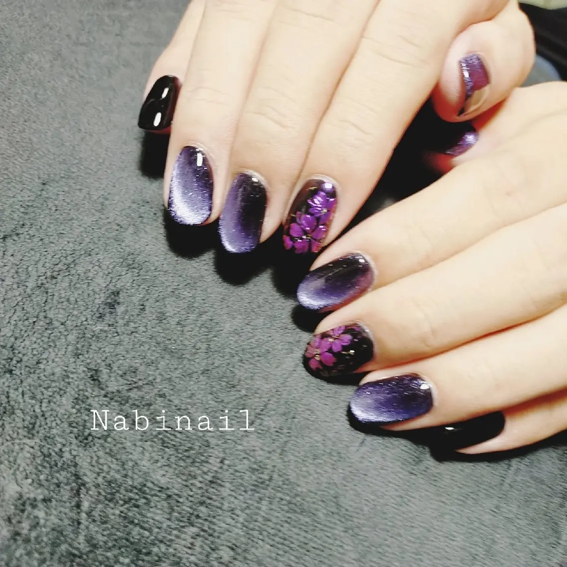 ネイル ハンドネイル 西日暮里 Nabinailのネイルデザイン