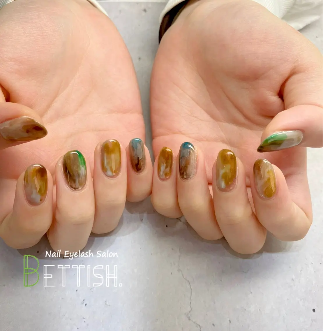 ネイル ニュアンスネイル ハンドネイル BETTISH. KUMIKO☺︎︎のネイルデザイン