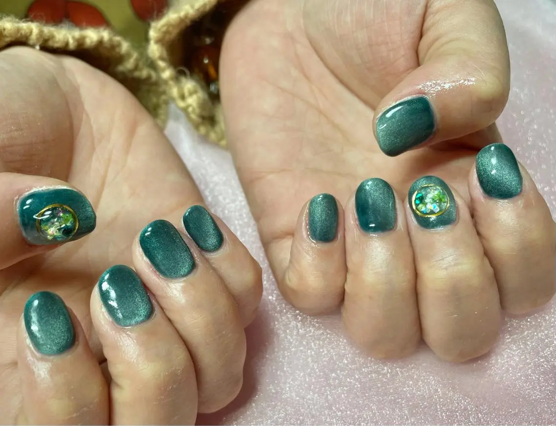 ネイル twincle nailのネイルデザイン