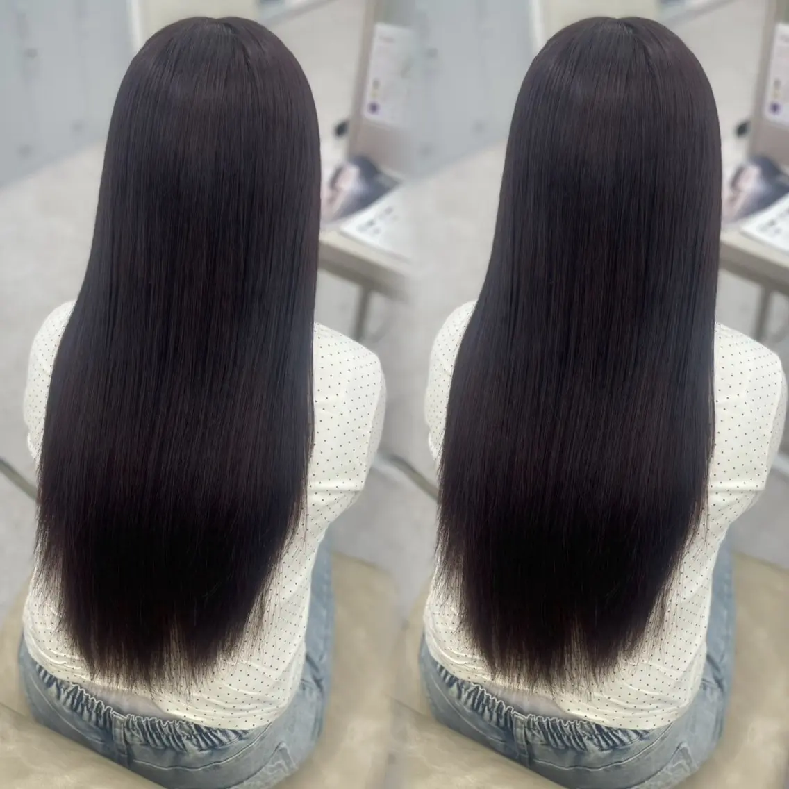 カラー ラベンダーカラー 髪質改善 ヘアカラー カラー・髪質改善🫧 COCO  ほのかのヘアスタイル