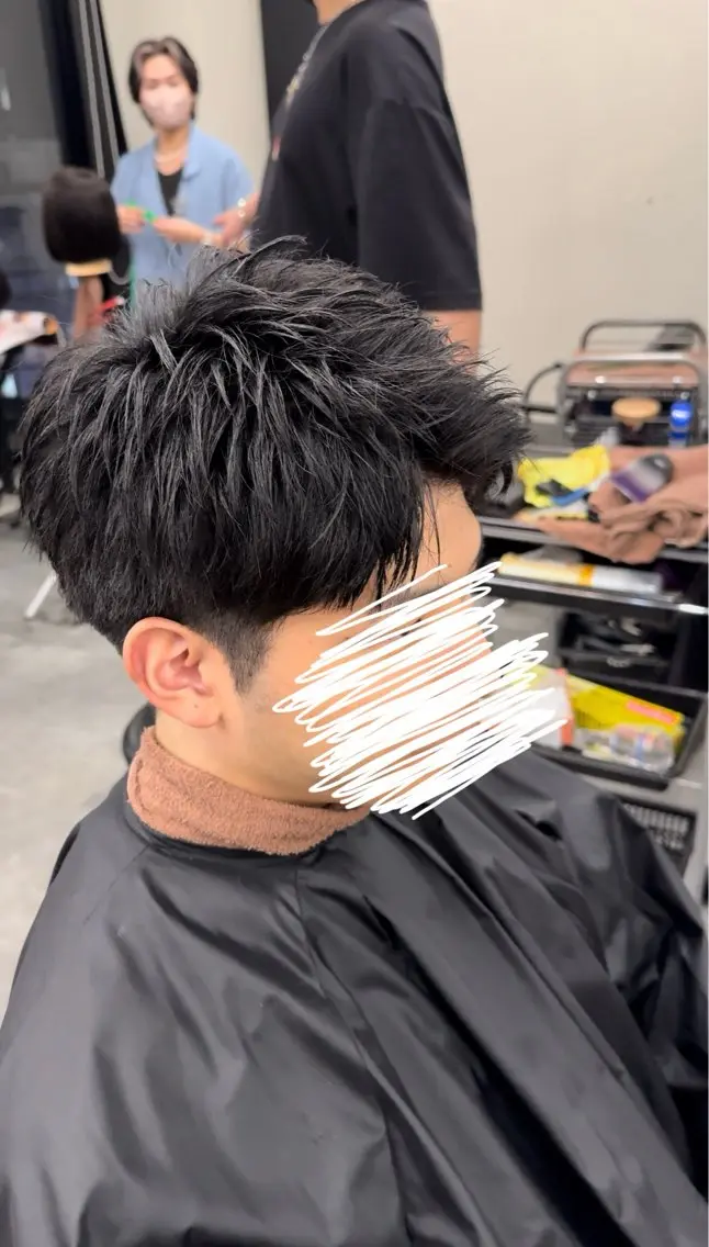 メンズ メンズショート カット 川井 英郁のヘアスタイル