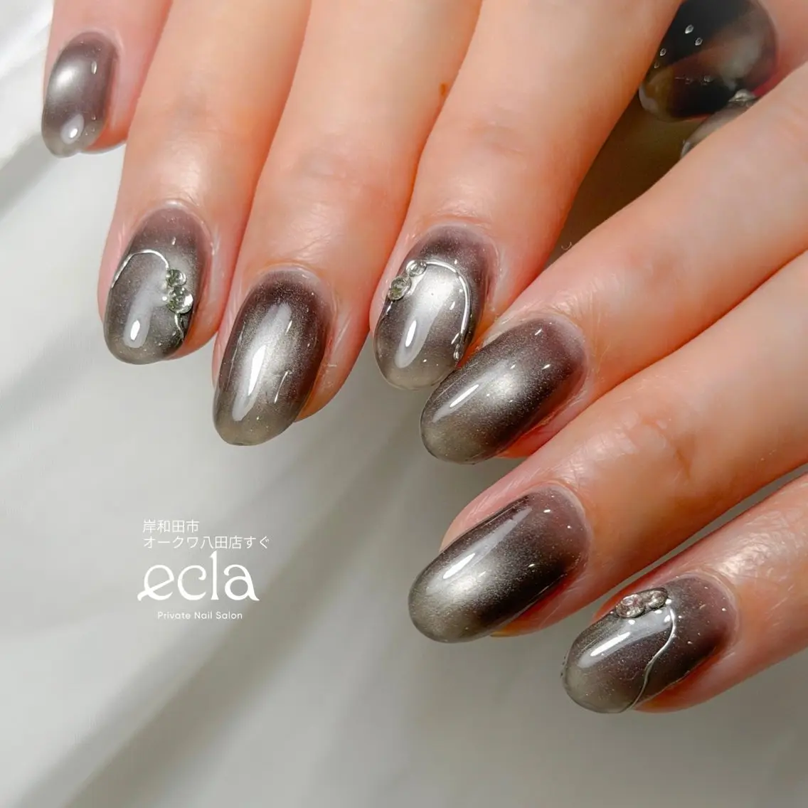 ネイル Nail Salon ecla 〜エクラ〜のネイルデザイン