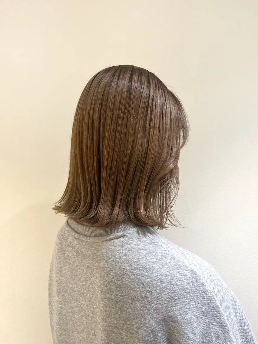 ミディアム 中韓𝐌𝐈𝐗🩶 𝐘𝐔𝐊𝐀のヘアスタイル