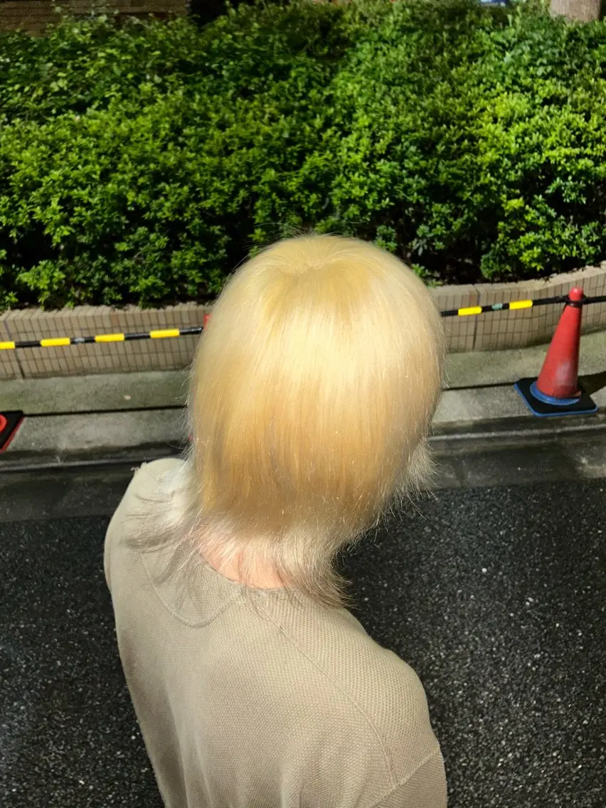 カラー メンズ メンズ専門🦊ྀི リナのヘアスタイル