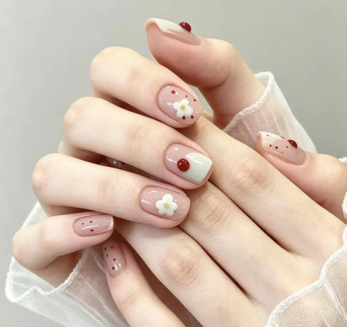 ネイル 韓国ネイル ワンホンネイル ami ｜韓国っぽnailのネイルデザイン