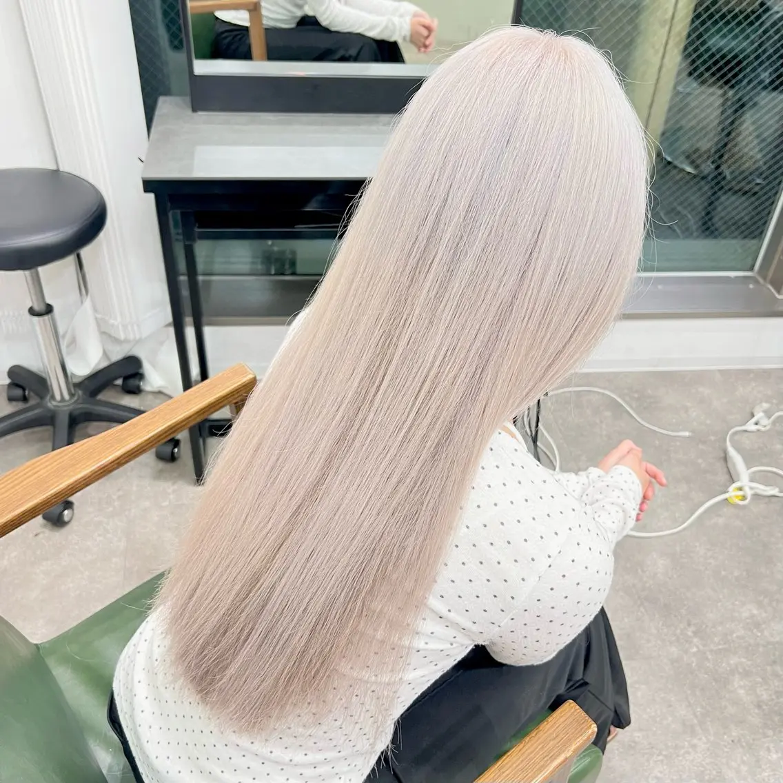 ロング カラー レイヤーカット ロング カット ヘアカラー 💎ブリーチ特化💎 リタッチ/RYUTOのヘアスタイル