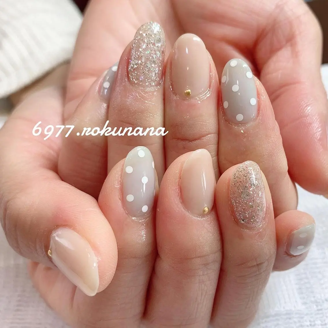 ネイル rokunana 佐野のネイルデザイン
