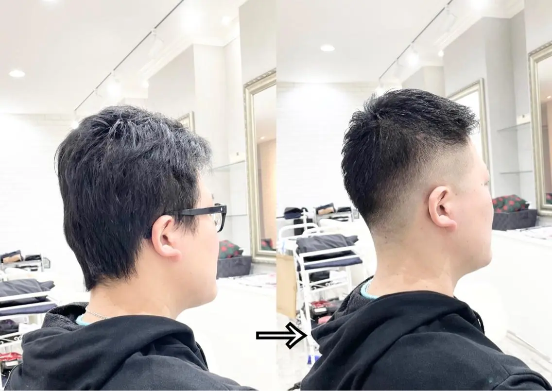 メンズ マンツーマン美容師 NAKAHARAのヘアスタイル