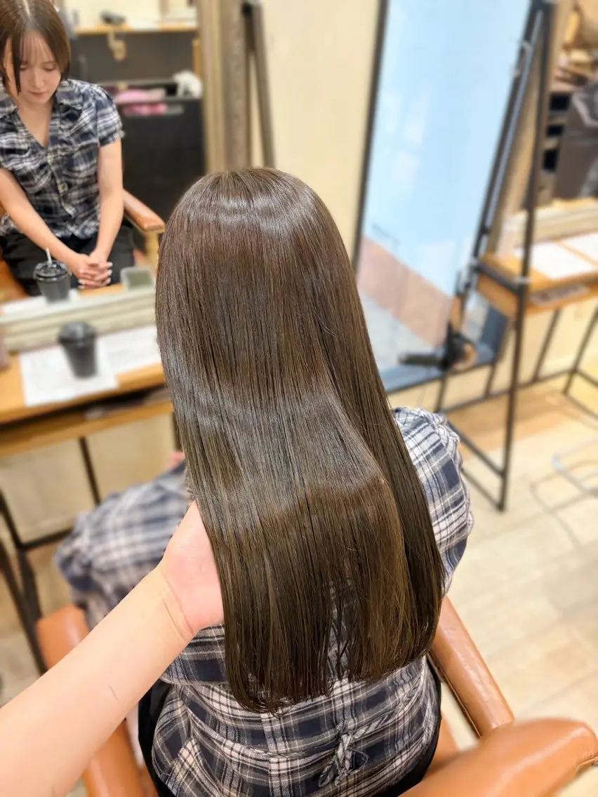 ロング ヘアカラー トリートメント みゆ/ スタイリスト🎀のヘアスタイル