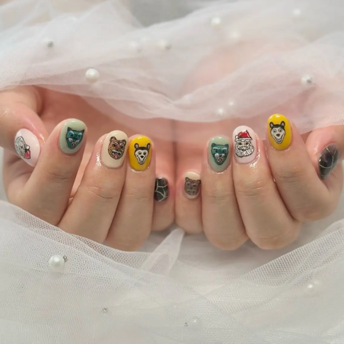 ネイル 持ち込み nailsalon Lucetta.のネイルデザイン