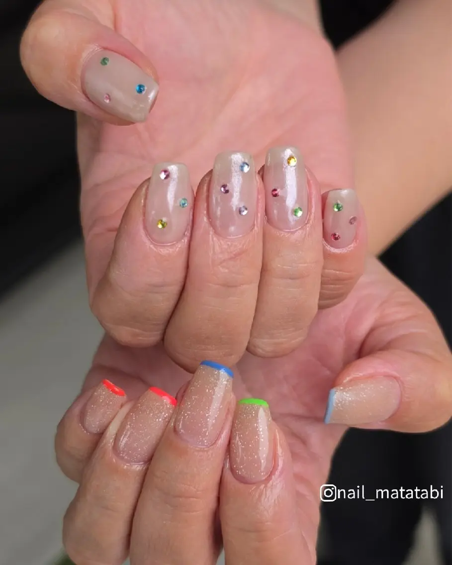 ネイル ハンドネイル MATATABI. kumiのネイルデザイン