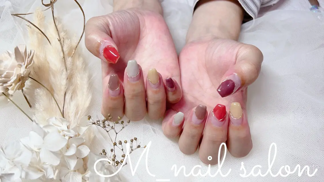ネイル 持ち込み M_ nail salonのネイルデザイン