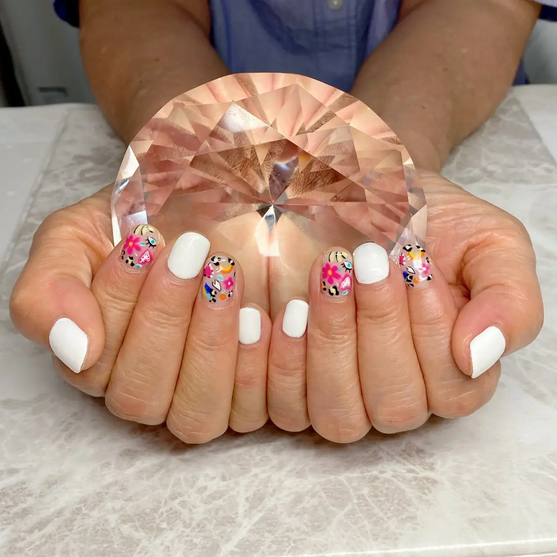 ネイル ハンドネイル ゆぴねいる yupinailのネイルデザイン