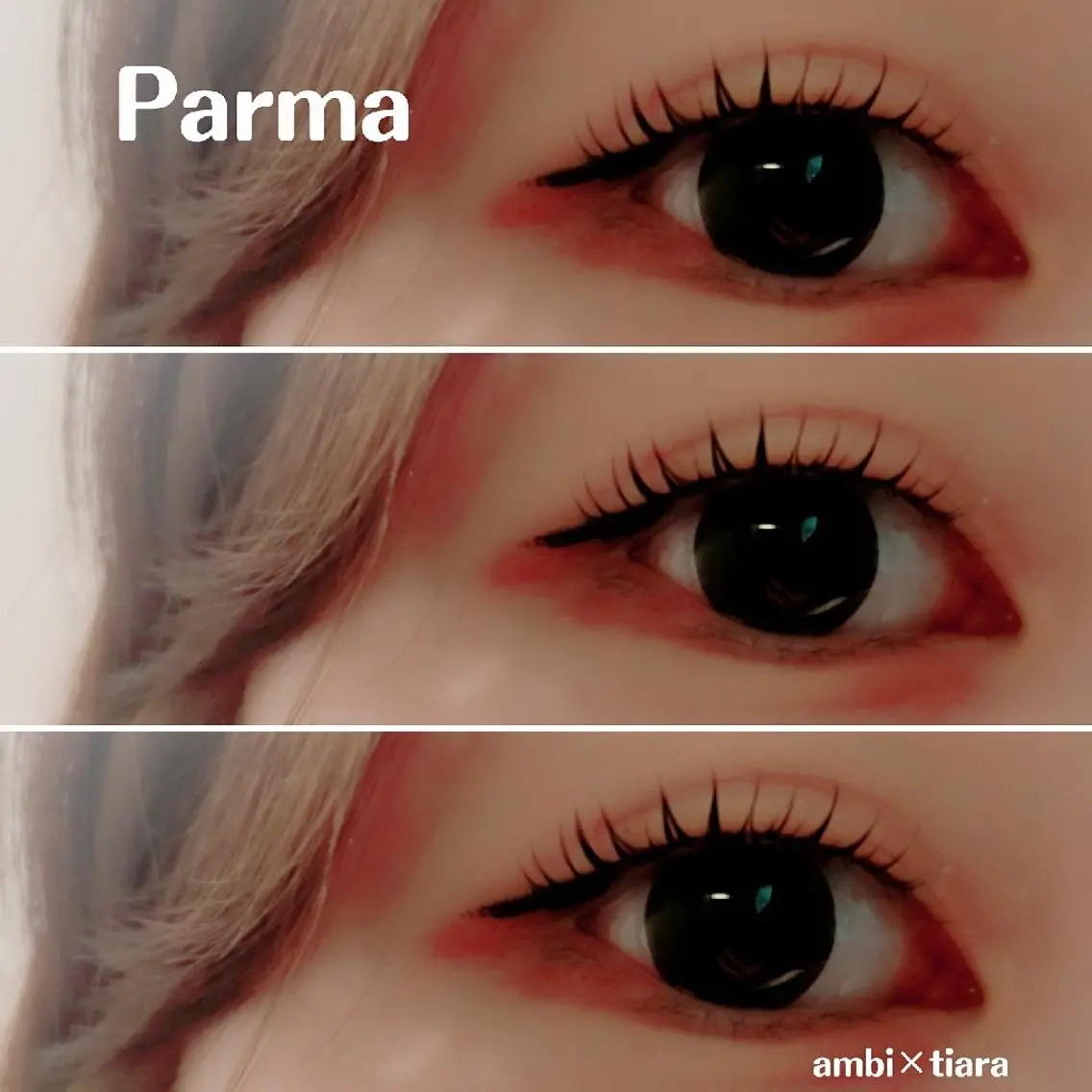 マツエク・マツパ 一重×まつ毛パーマ マツパ ambi×tiara NAOKAのマツエク・マツパデザイン