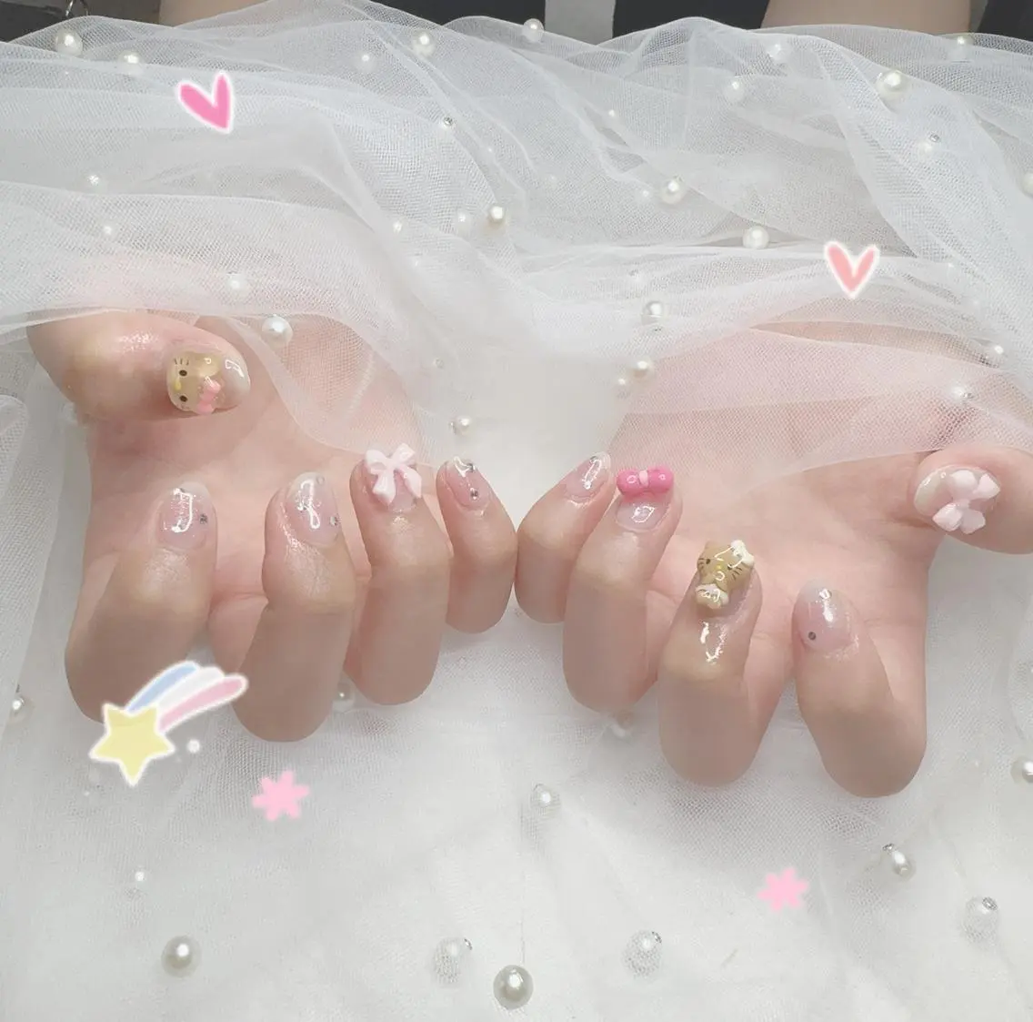 ネイル ハンドネイル nail ONE🤍のネイルデザイン