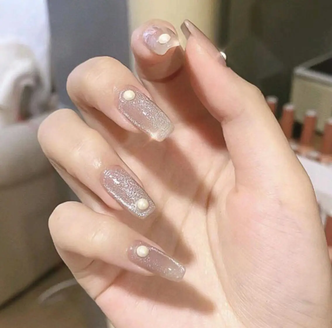 ネイル ハンドネイル ハンドケア ✨Serenity Nail salonのネイルデザイン