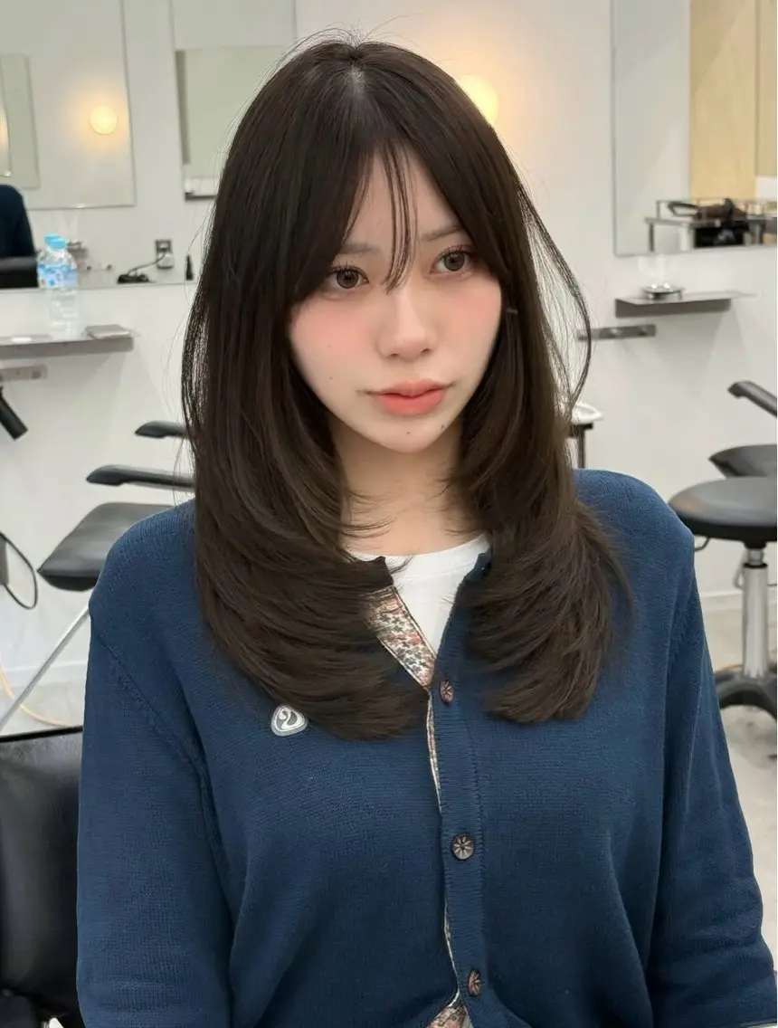 ミディアム カラーリスト ヤマトのヘアスタイル