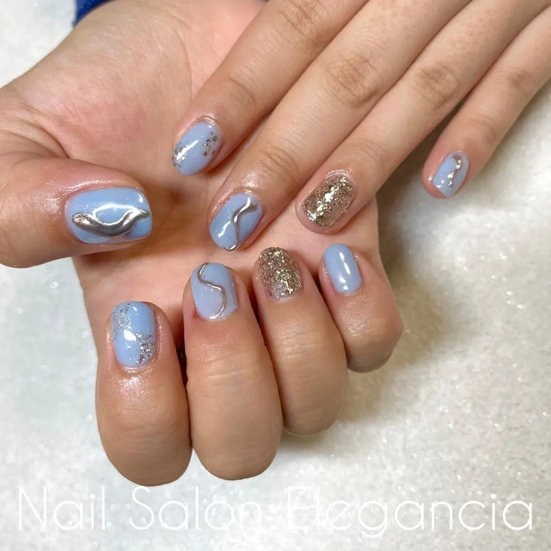 カラー ネイル ハンドネイル Elegancia. Hiromiのネイルデザイン