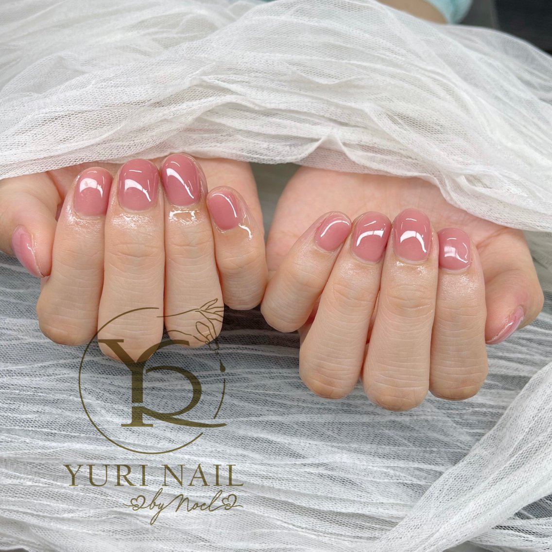 ネイル チークネイル フットネイル フレンチネイル グラデーション キラキラネイル ハンドネイル フットネイル YURI Nail Funabashiのネイルデザイン