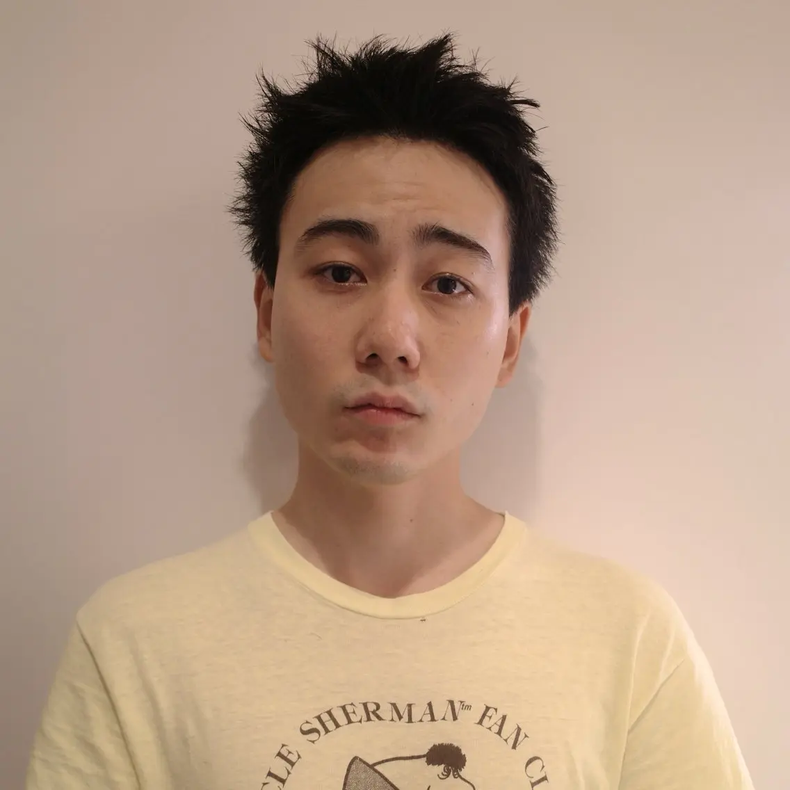 メンズ センターパート マッシュ メンズパーマ メンズショート スパイキーショート カット ヘッドスパ 🔥ショート特化 masaki🔥のヘアスタイル
